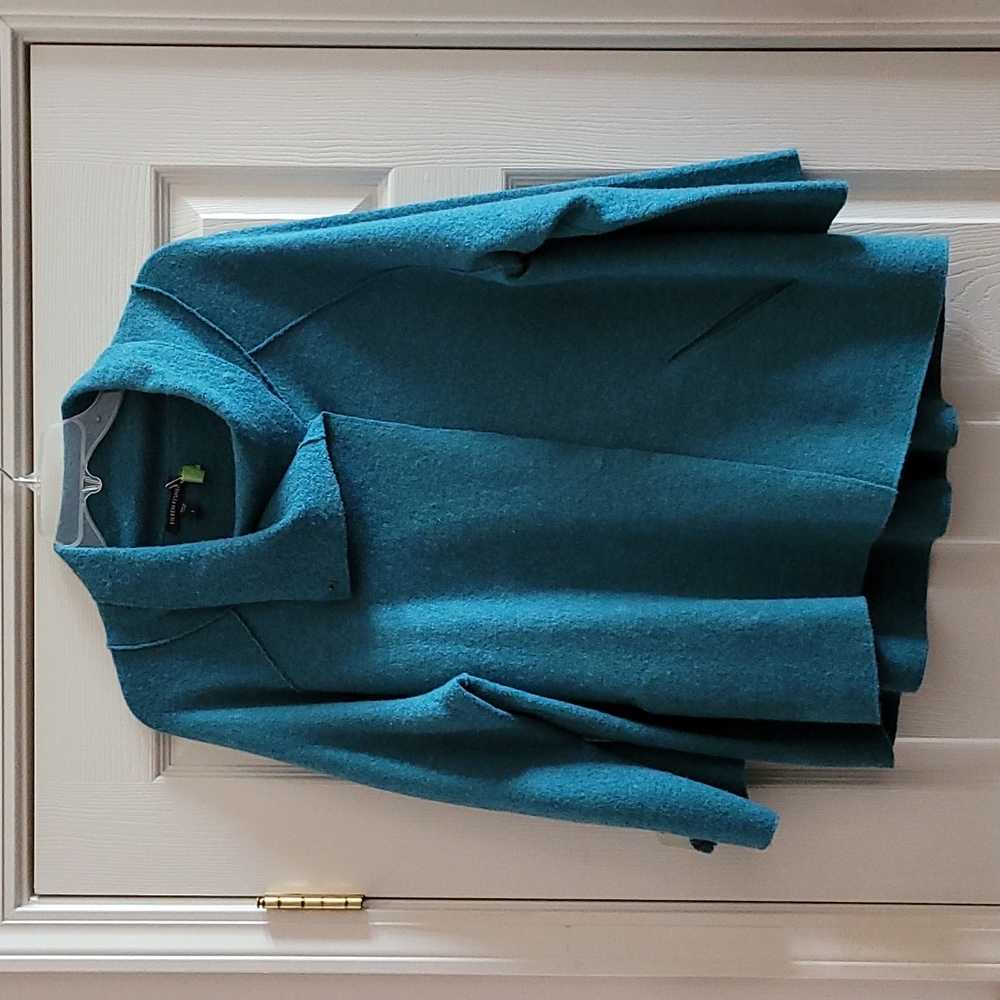 Eileen Fisher wool jacket